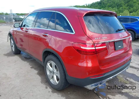 2018 Mercedes-Benz Glc 300 4Matic из США, поврежденный, VIN WDC0G4KB3JV102702